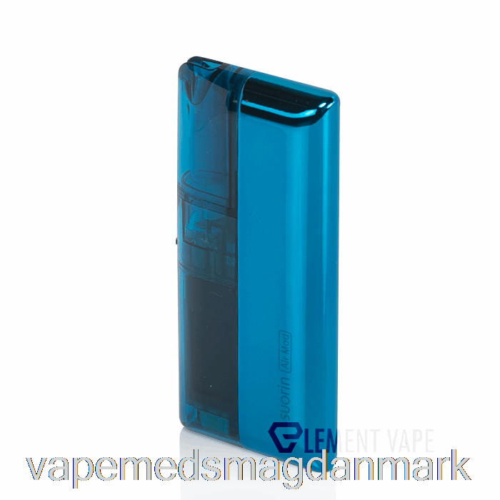 Vape Væske Suorin Air Mod 40w Pod Kit Klar Blå